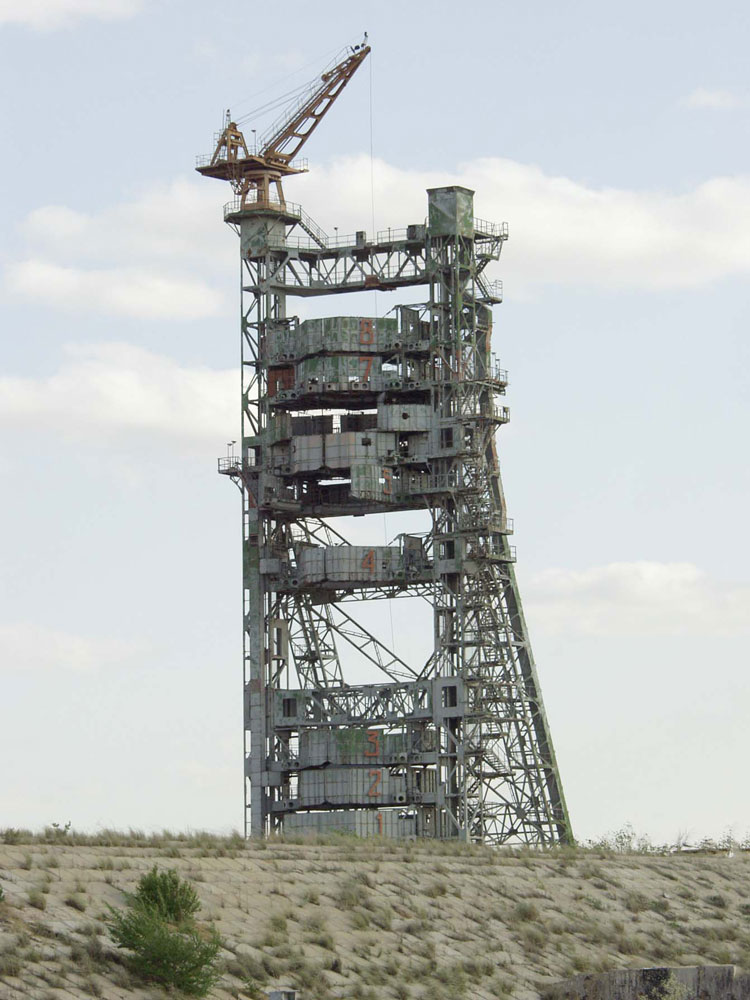 Baiconur Cosmodrome by Alexander Shevtsov