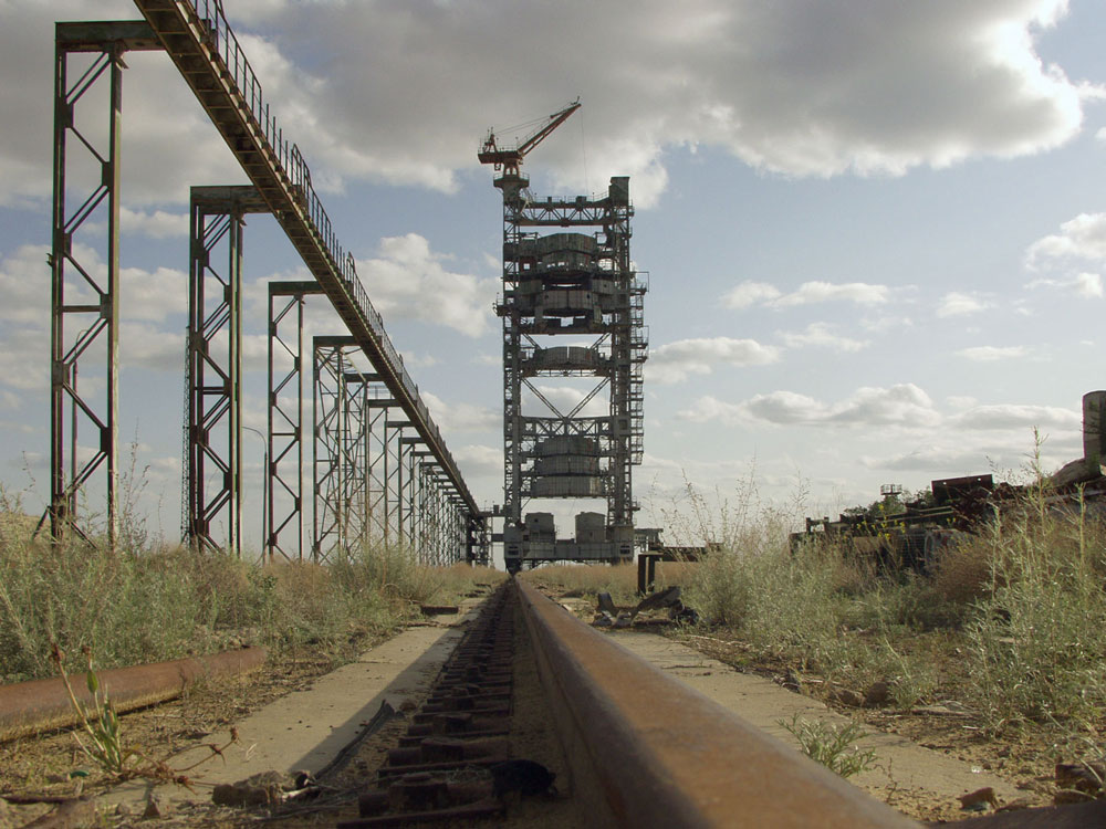 Baiconur Cosmodrome by Alexander Shevtsov