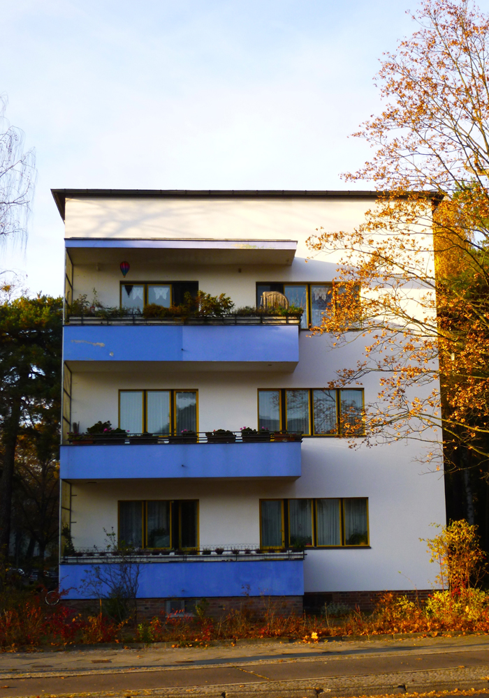 Berlin Paintbox estate Bruno Taut