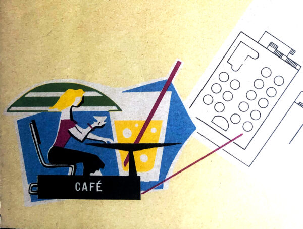 expo 58 soviet pavilion illustration