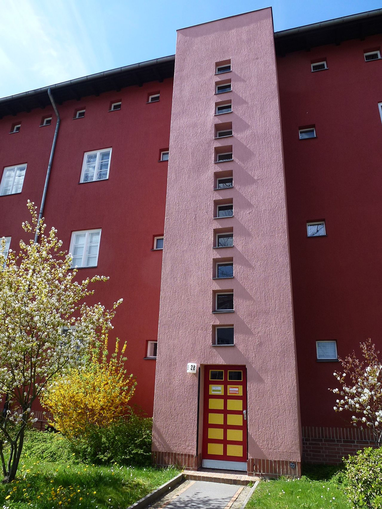 Großsiedlung Britz Siedlung Fritz-Reuter-Allee