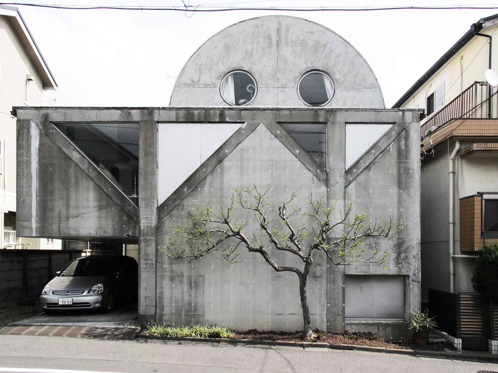 House in Uehara Architect: Kazuo Shinohara 1976 