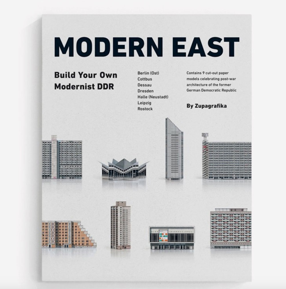 Modern East Build Your Own Modernist DDR by Zupagrafika cut outs