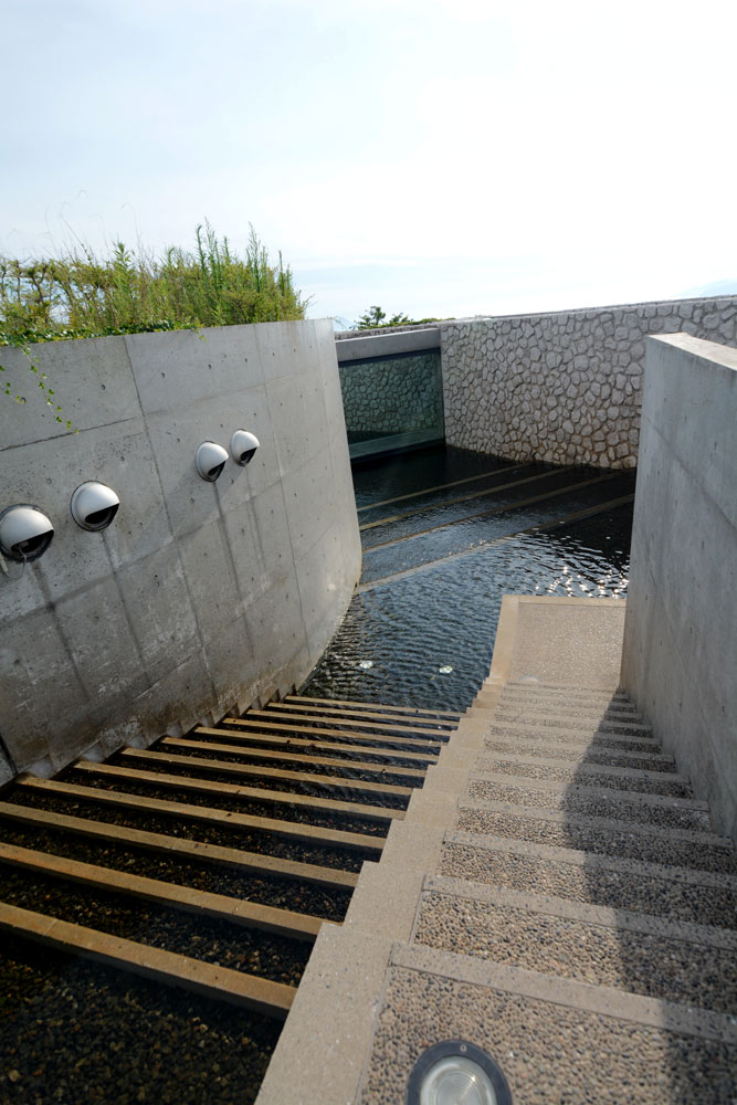 Benesse House Museum Naoshima Island Japan