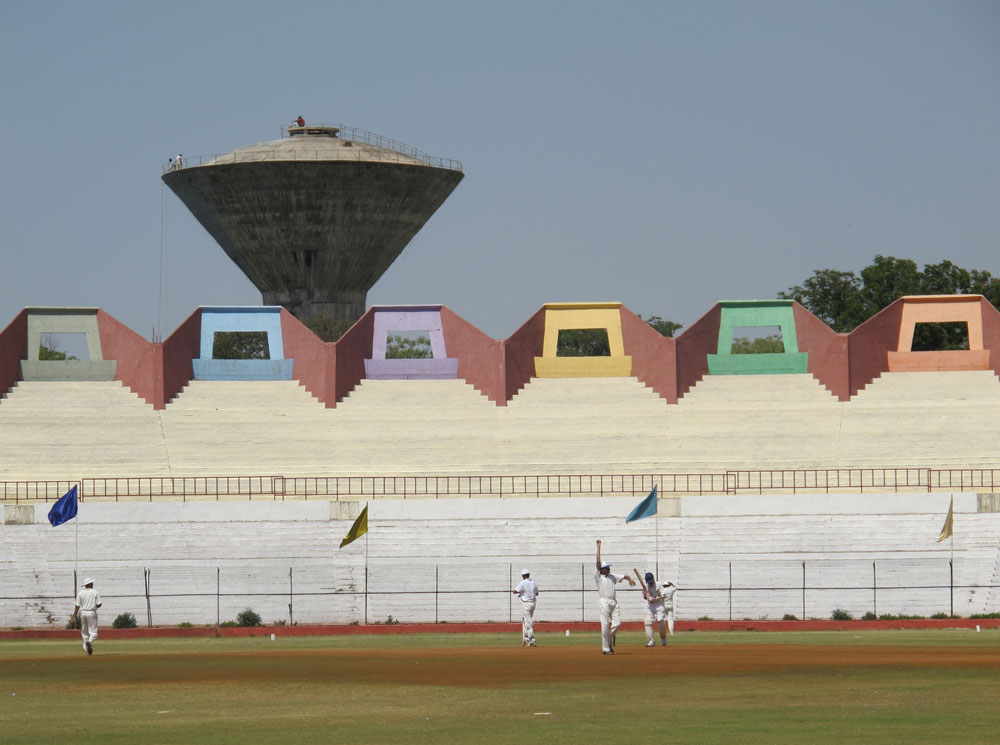 Ahmedabad Cricket Stadium Charles Correa