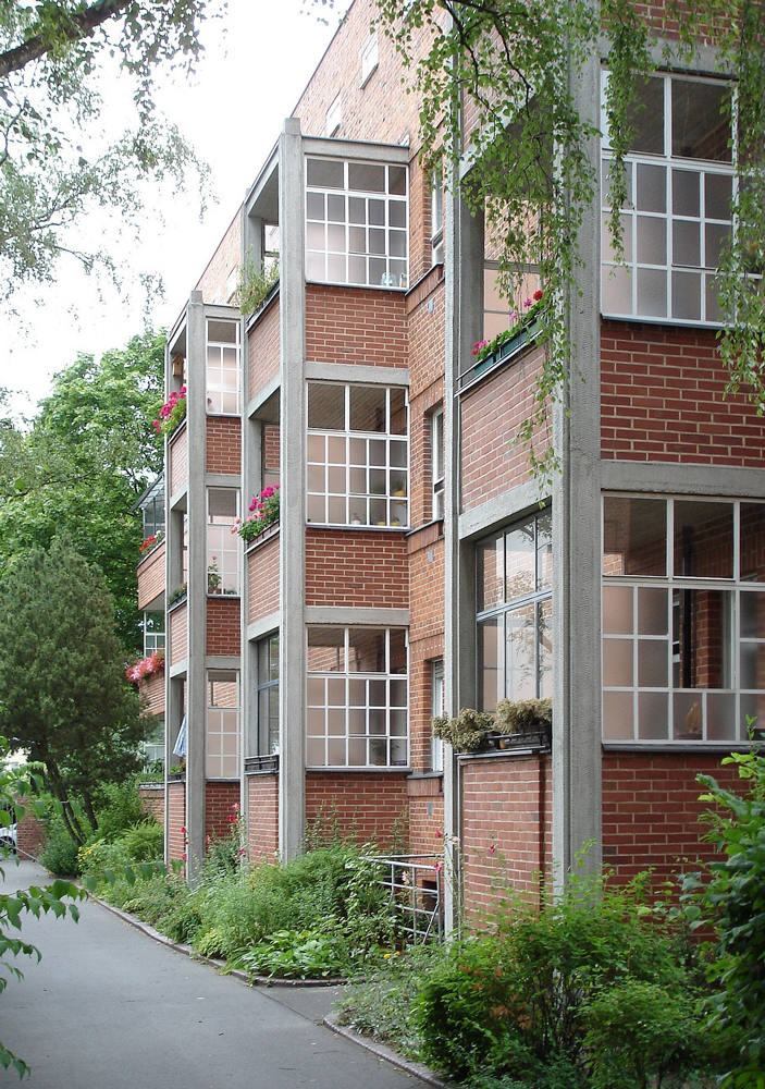 Siedlung Schiller Park Berlin Bruno Taut 