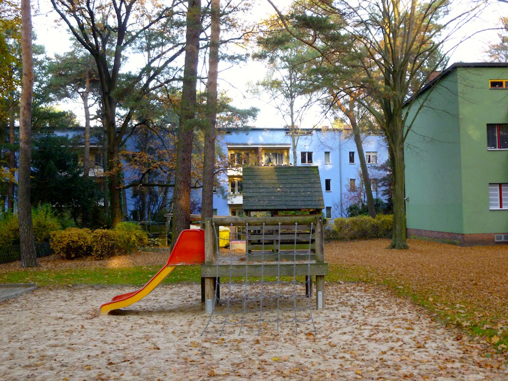 Berlin Modernism Housing Estates Bruno Taut Oncle Tom