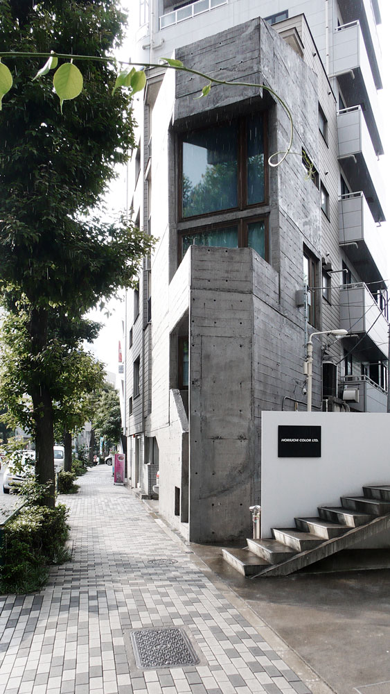 Tower House, Architecture japan. Takamitsu Azuma, 1967 Jingumae Shibuya-ku Tokyo