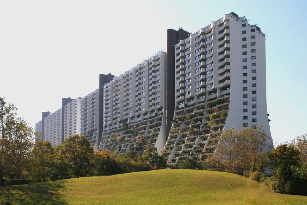 Wohnpark Alterlaa Housing Estate Vienna