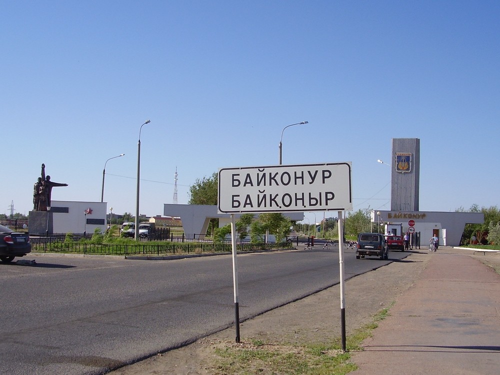 entering Baikonur