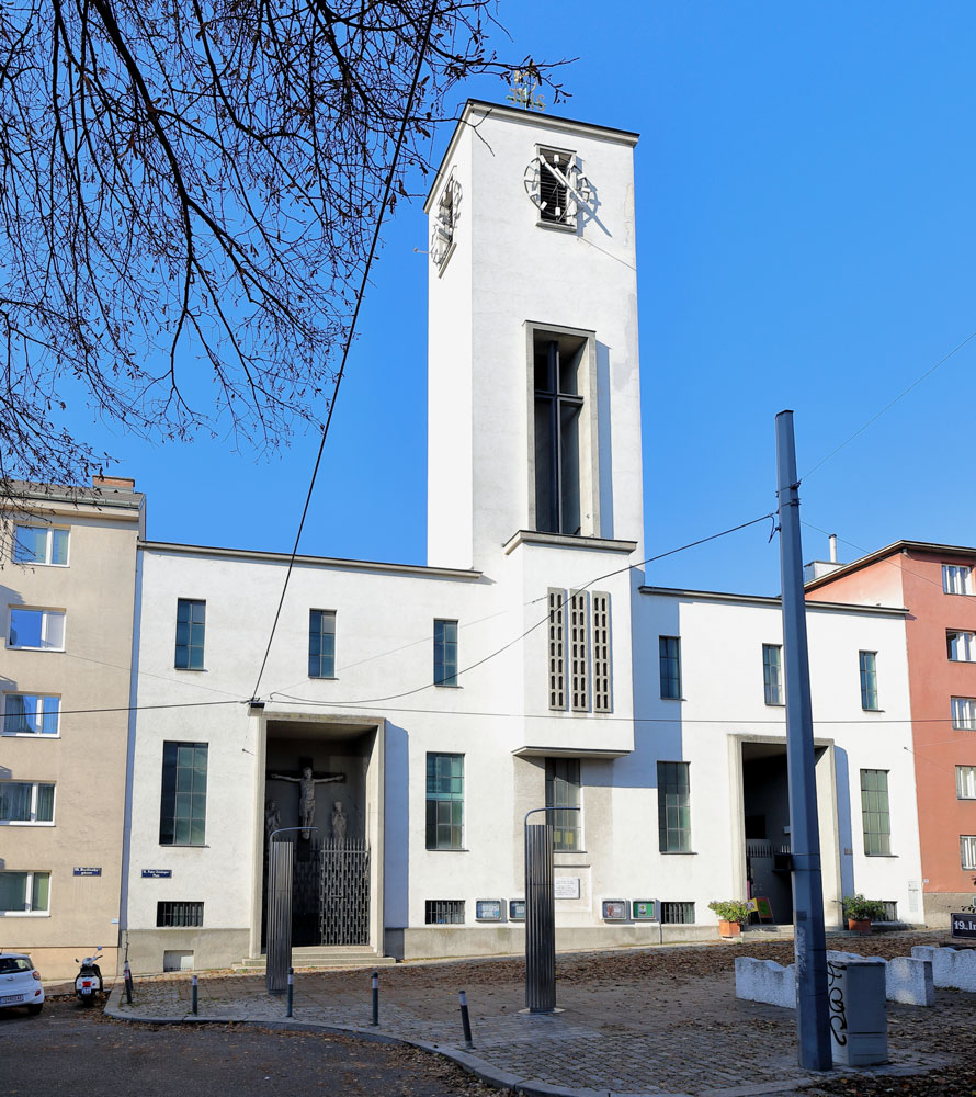 KrimKirche Wien Clemens Holzmeister