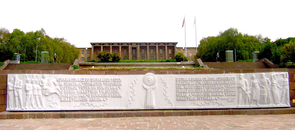 Clemens Holzmeister turkish government buildings