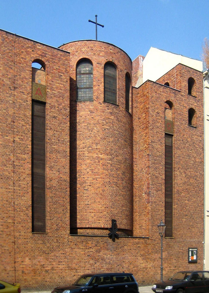 St Adalbert Kirche austrian modernist architect