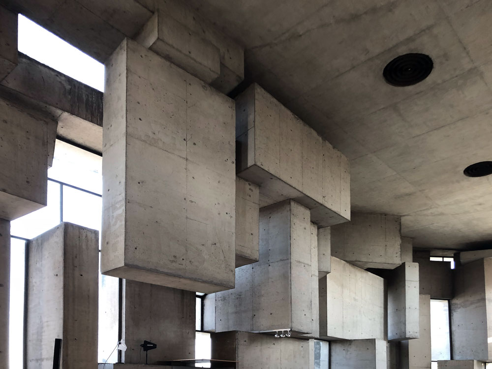 wotruba Church brutalist architecture vienna austria