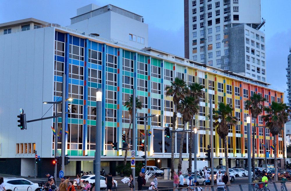 Dan Hotel Tel Aviv architect Heinz Fenchel