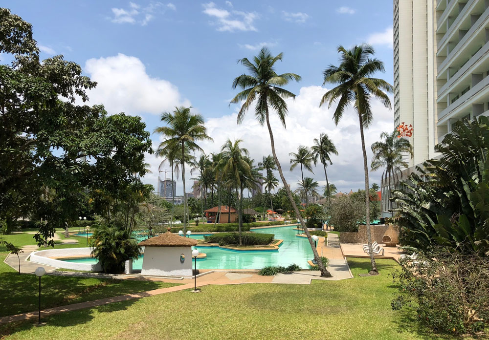 hotel ivoire sofitel pool