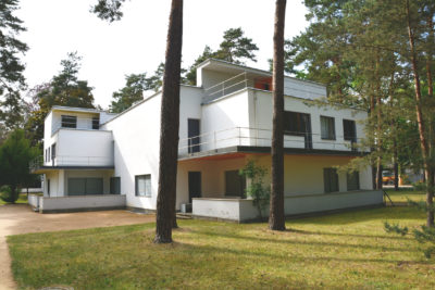 Walter Gropius Bauhaus Directors' house Dessau Germany
