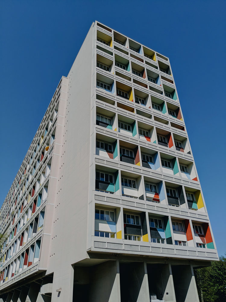 Corbusier for Interbau Berlin