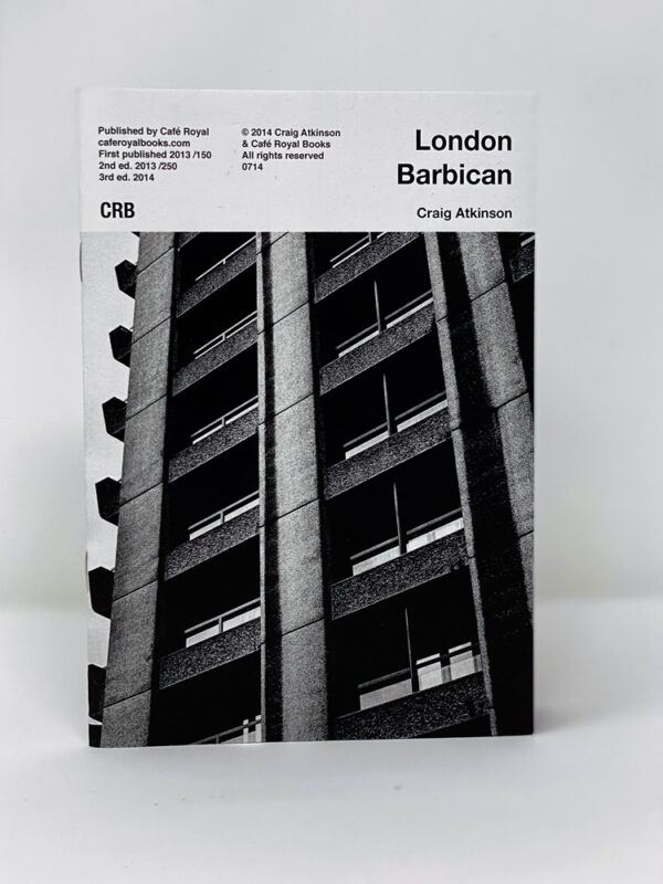 Lauderdale Tower Barbican Estate