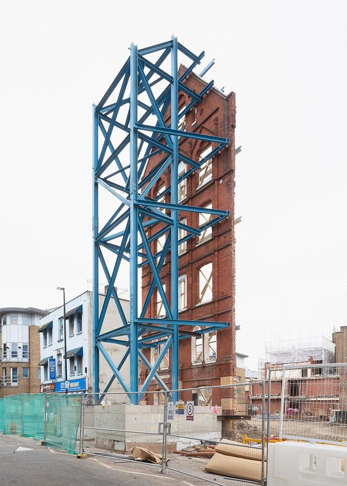 Facadism London urban regeneration