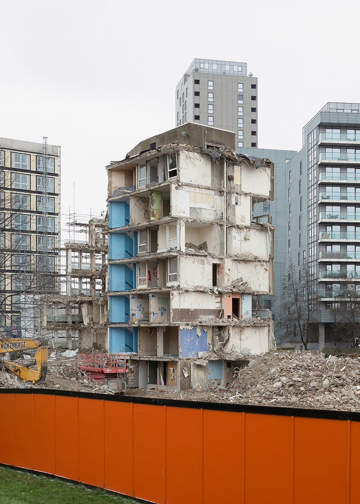 Robin Hood GardensBrutalist masterpiece by Alison and Peter Smithson