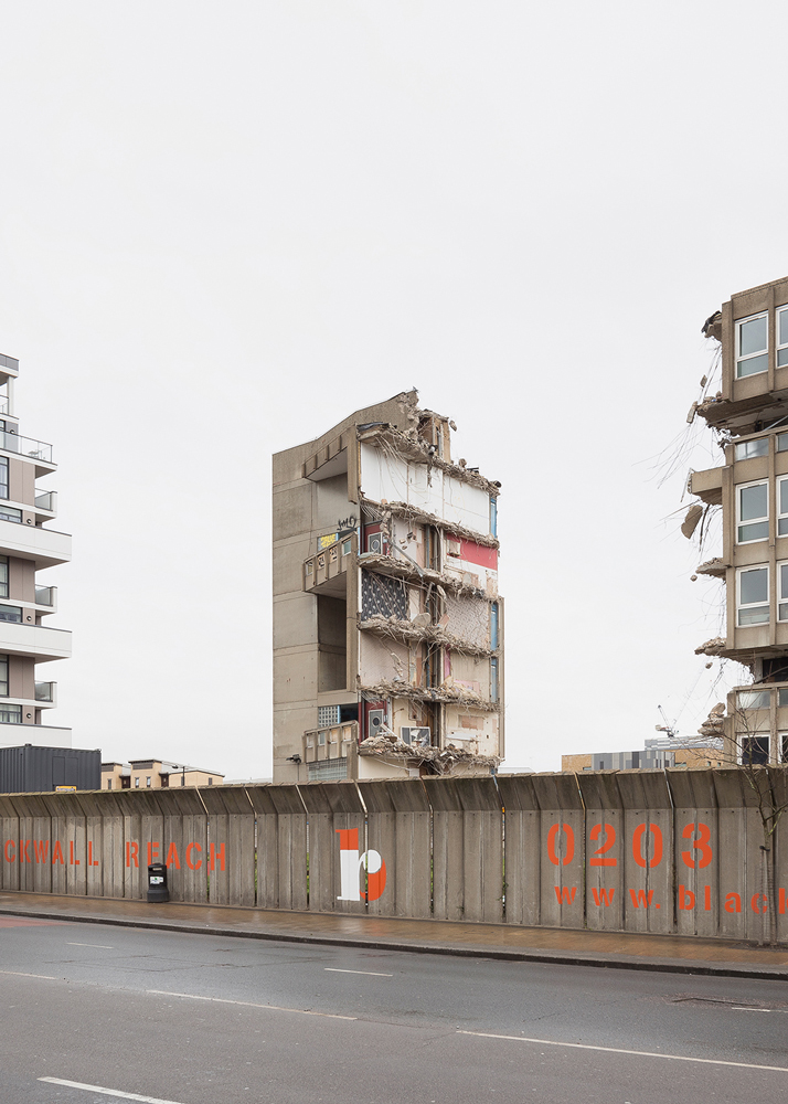 Robin Hood Gardens Brutalist masterpiece demolition