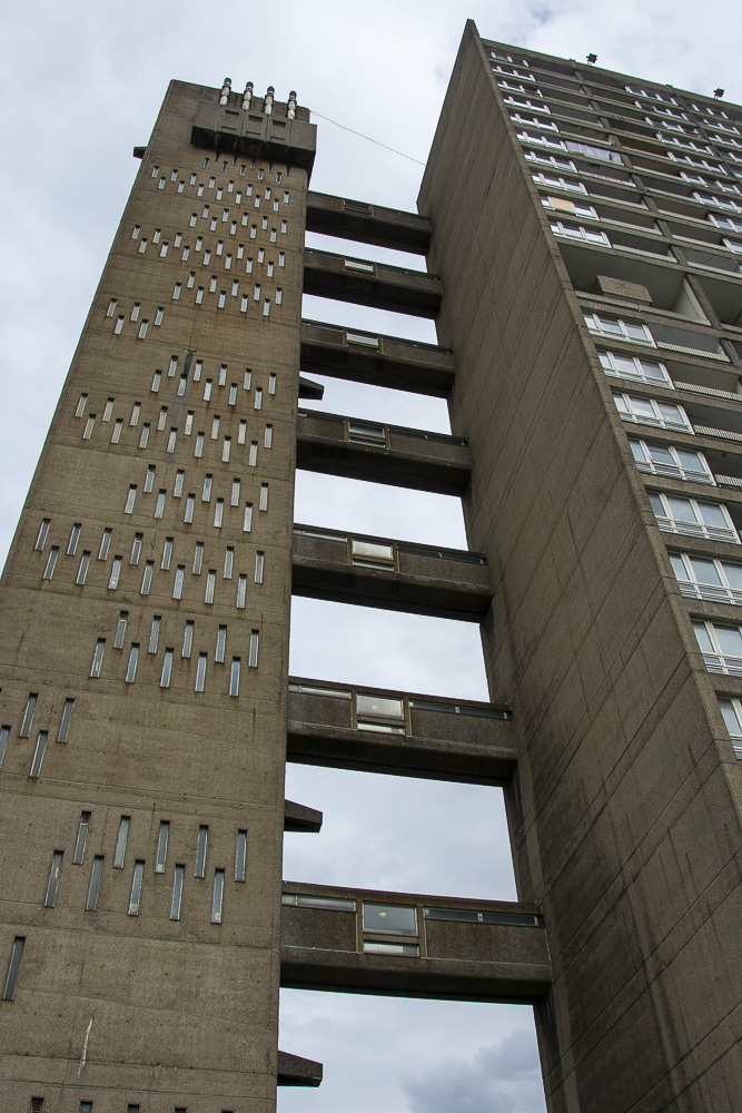 Erno Goldfinger concrete masterpiece