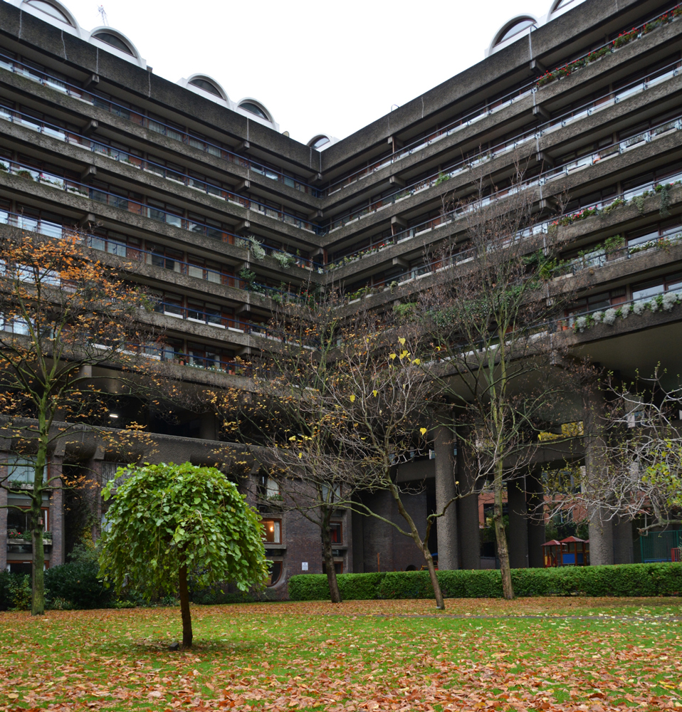 georgian gardens inspired the barbican architects 