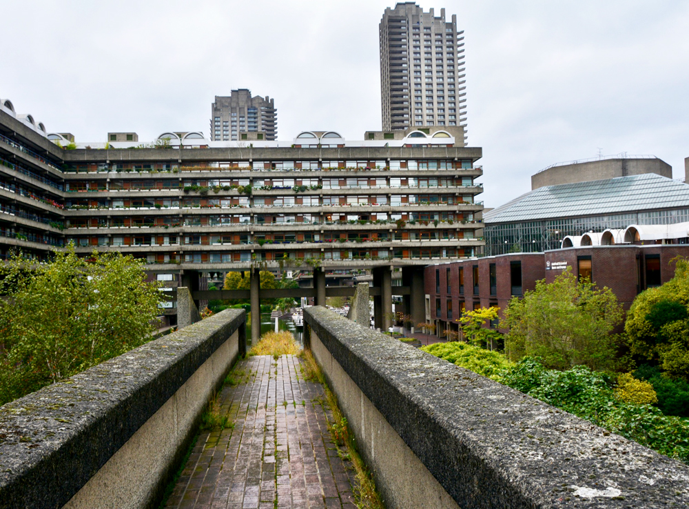 barbican estate brutalist architecture