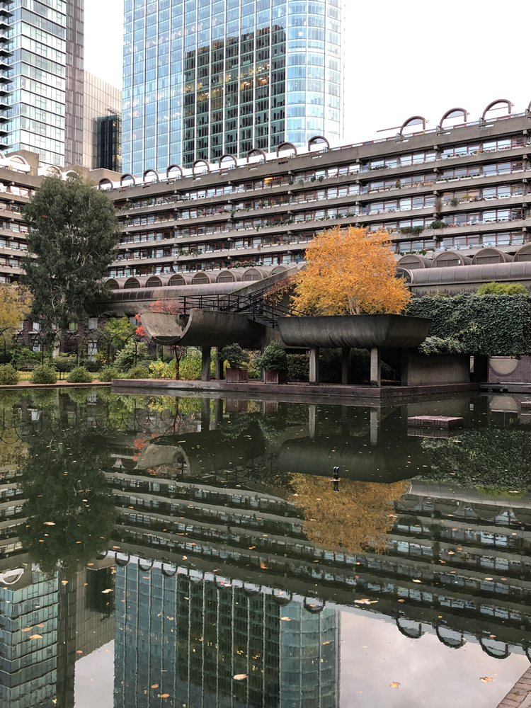 Barbican Lake