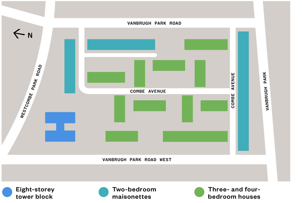 Vanbrugh Estate 