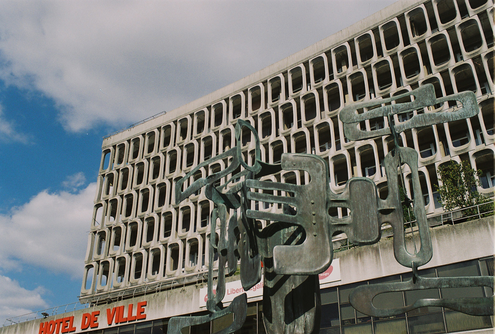 brutalist architecture Bobigny