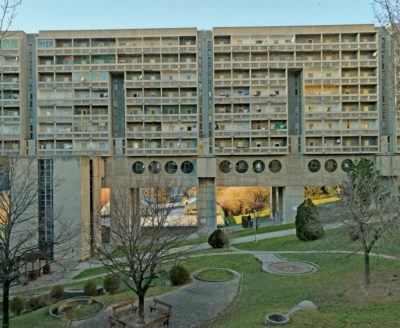 brutalist housing estate Trieste