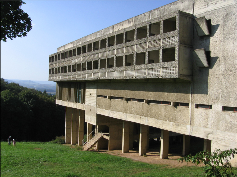 Sainte Marie de La Tourette by Corbusier