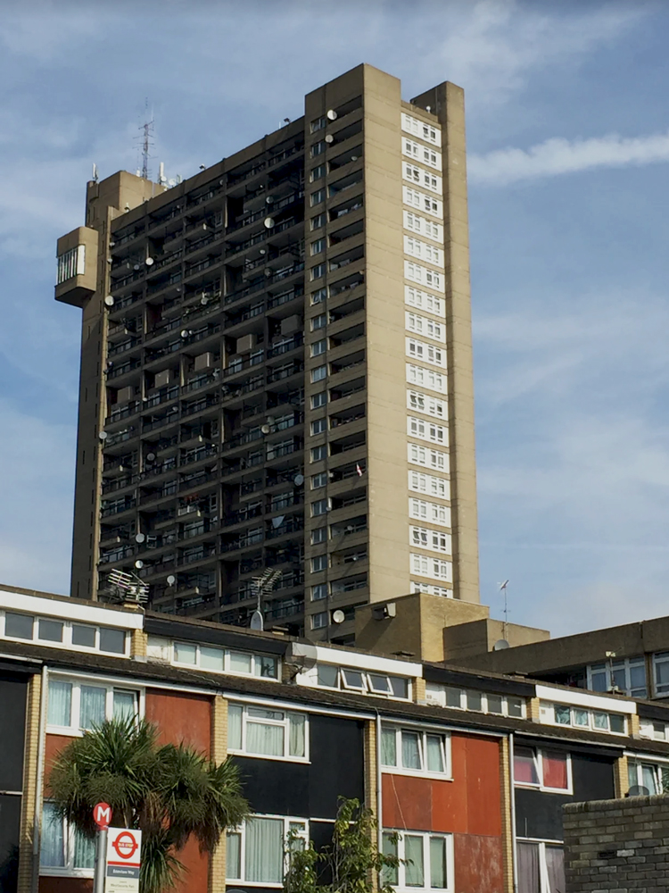 Trellick Tower 