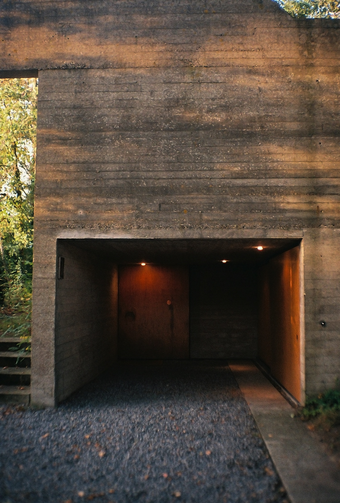 brutlist architecture Ivan Van Mossevelde