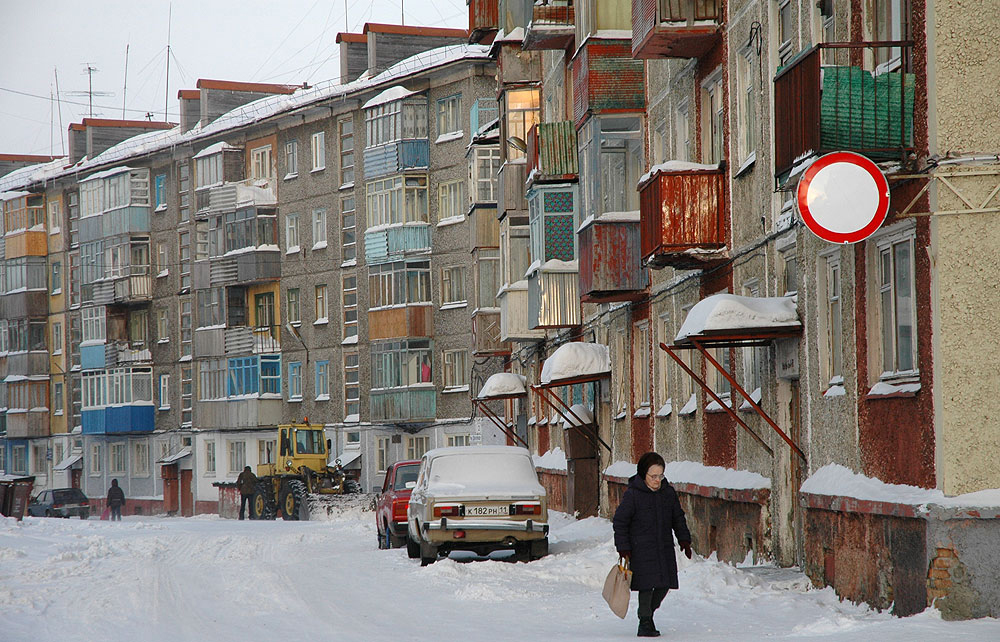 kHRUSHCHYOVKA housing russia