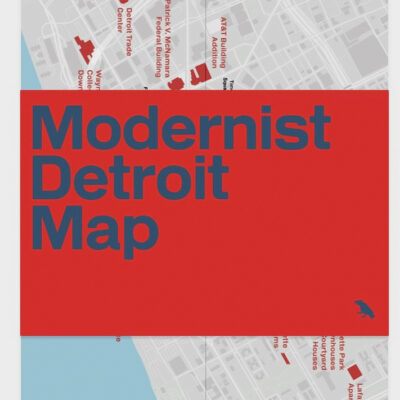 architecture map detroit modernism