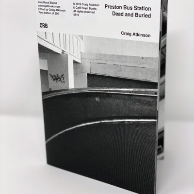 preston bus station zine cafe royal books