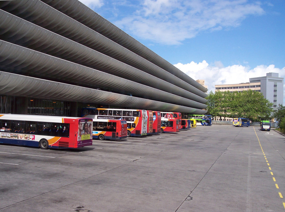 Preston Bus Station Brutalist 