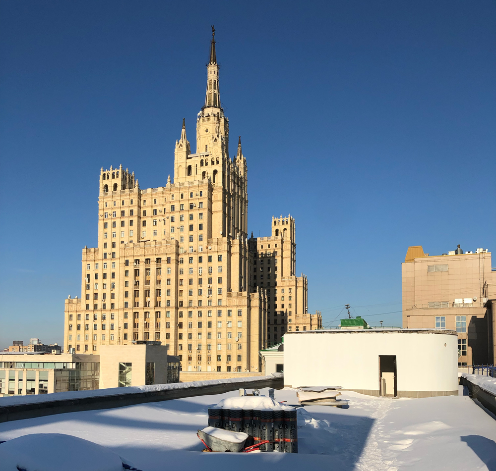 soviet architecture moscow seven sisters