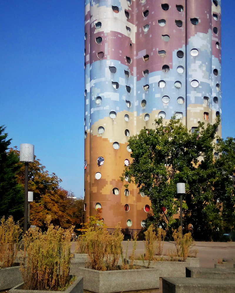 French architecture Emile Aillaud