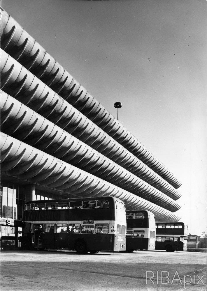 preston brutalist bus station