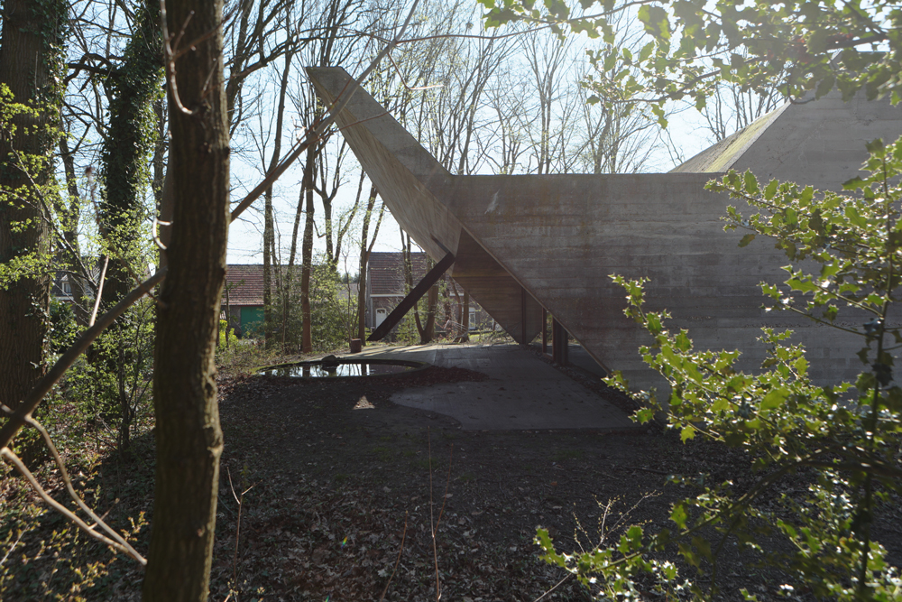 brutalist architecture in belgium 