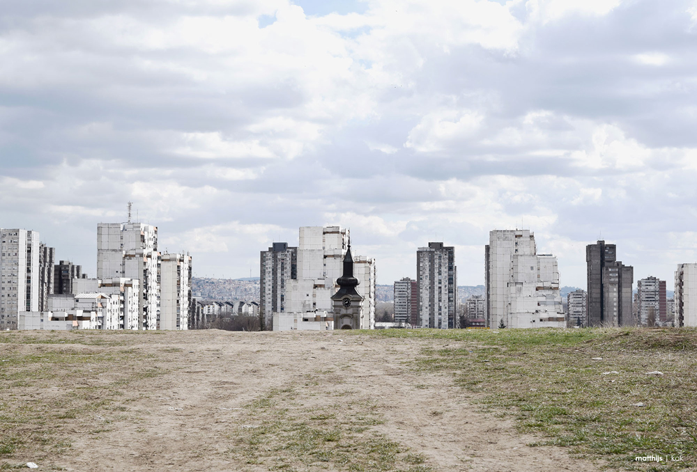 Novobeogradski from a distance 