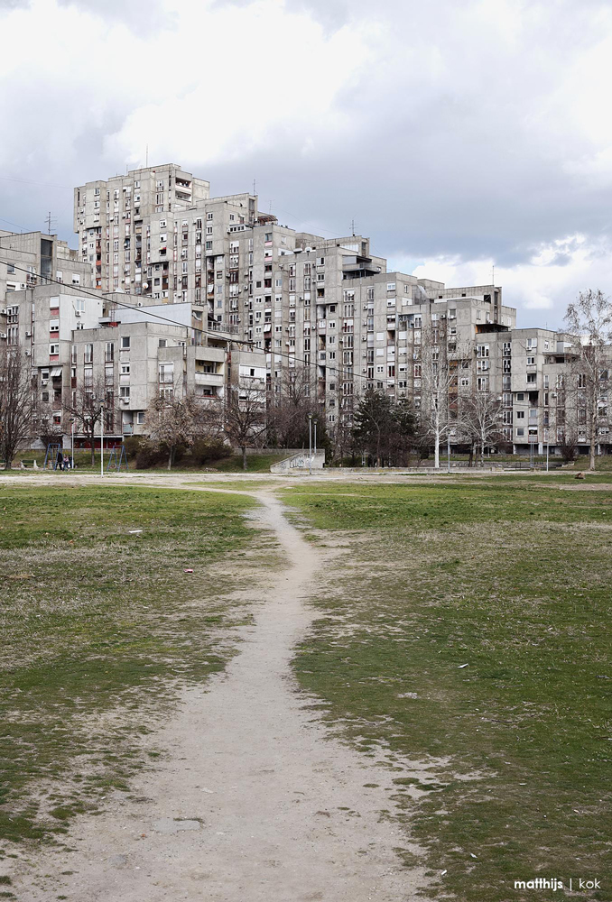 brutalist socialist architecture pathway to estate 