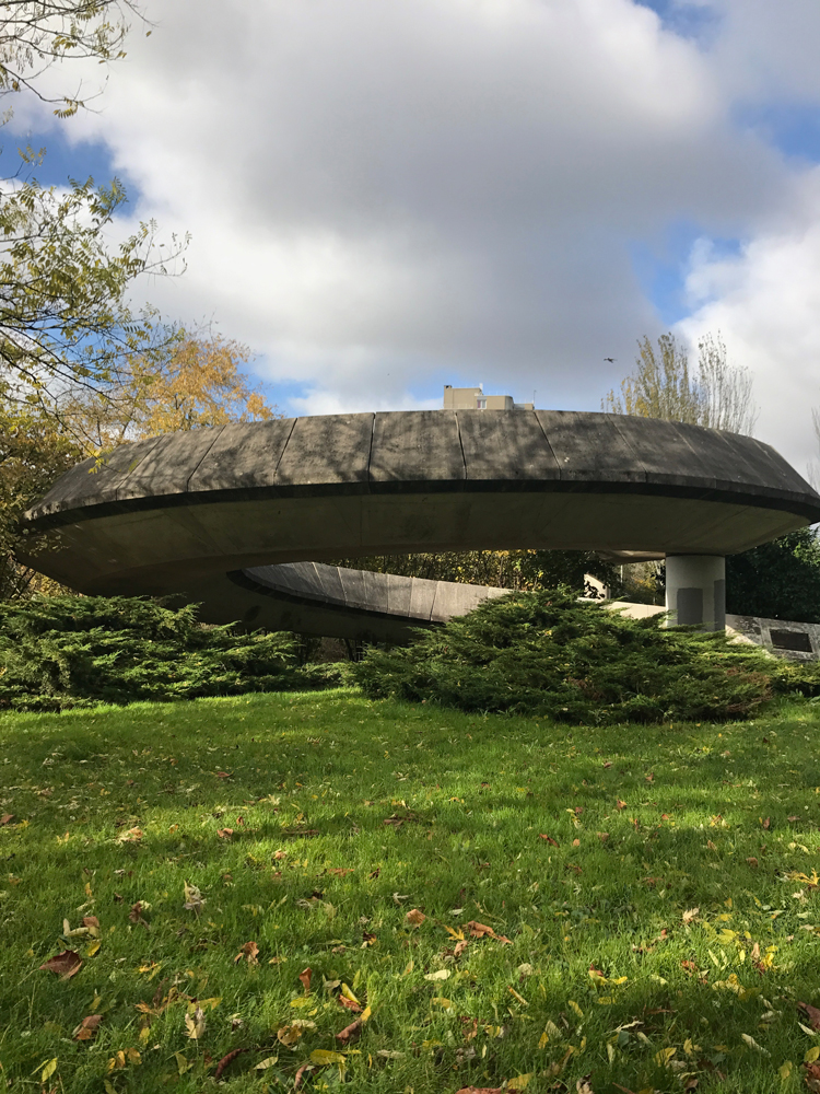 concrete walkway