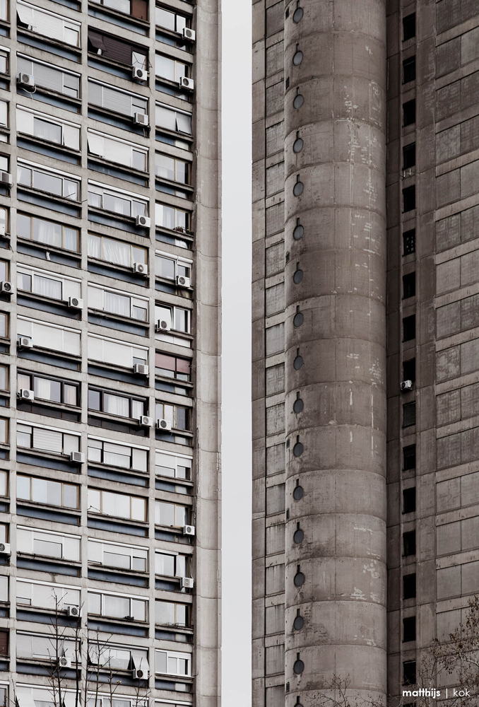 brutalist architecture Belgrade