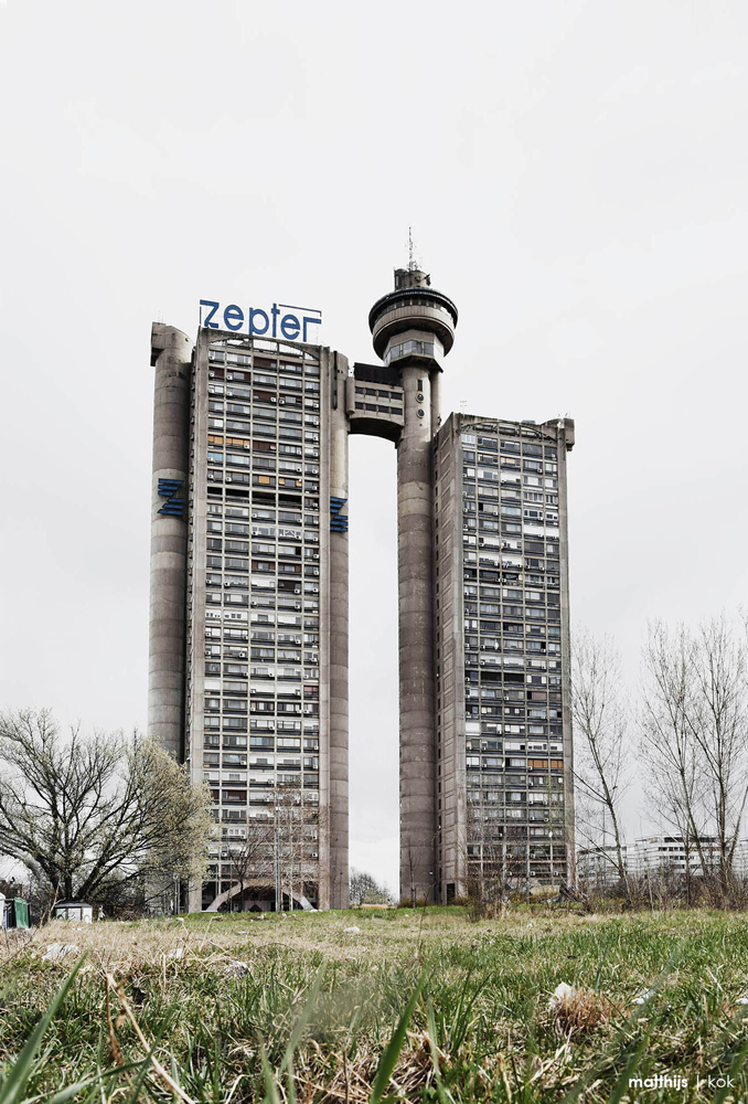 Genex Tower Belgrade