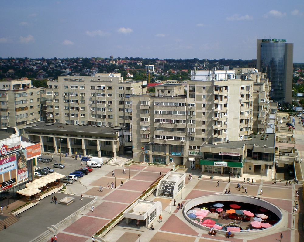 communist city centre architecture